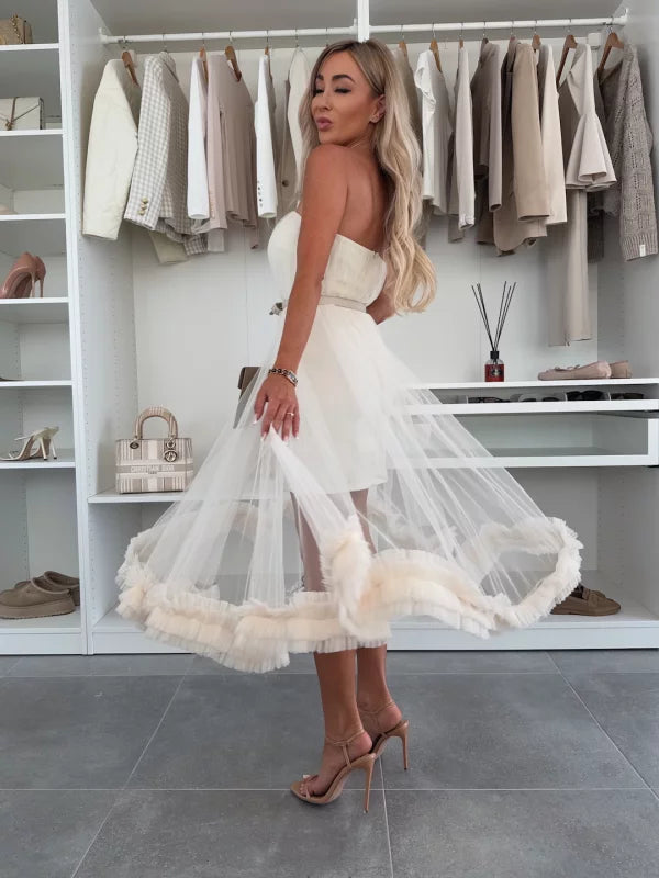 Robe en Tulle Romantique de Soirée