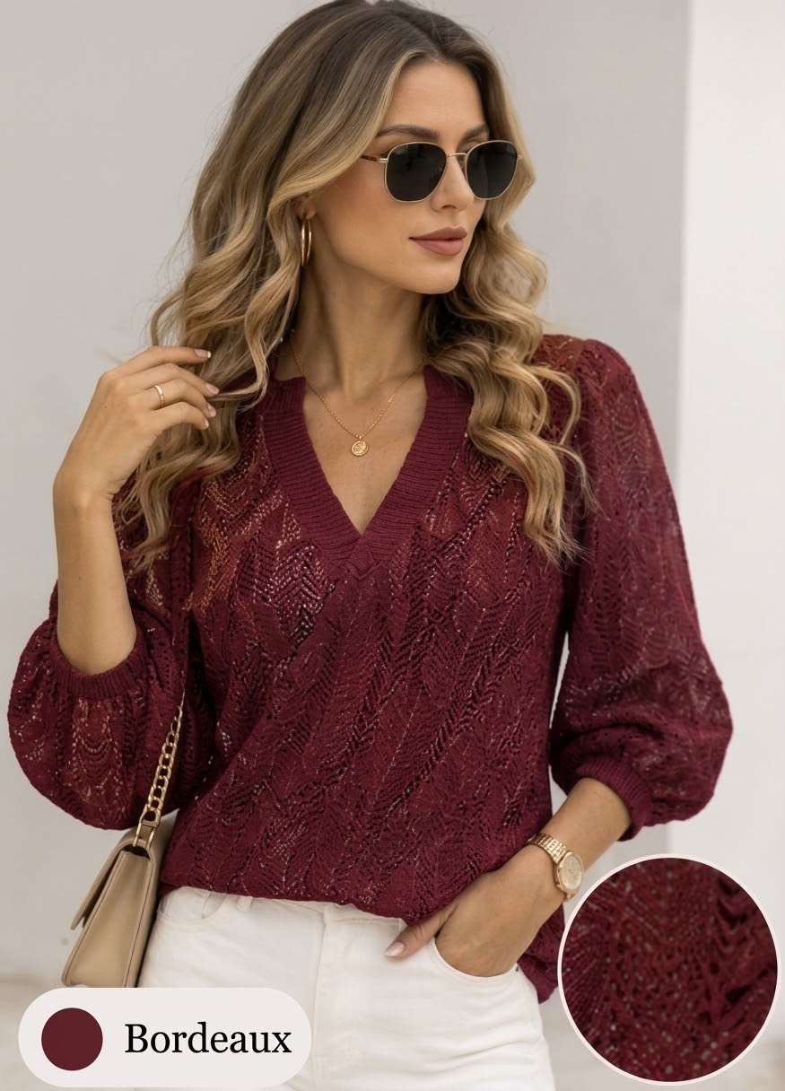 Knit Sweater Fashion