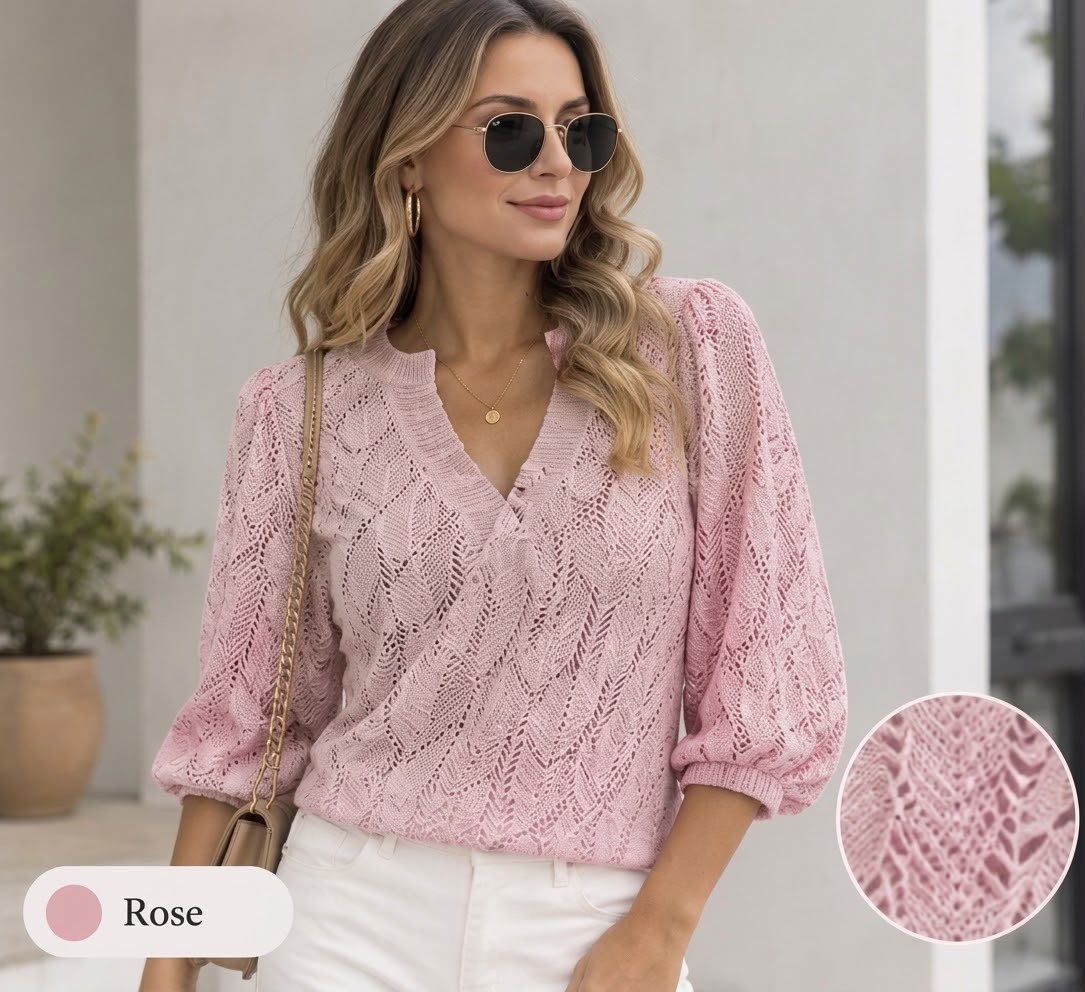 Knit Sweater Fashion