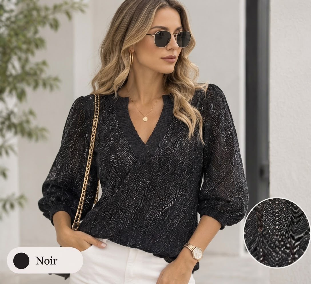 Knit Sweater Fashion