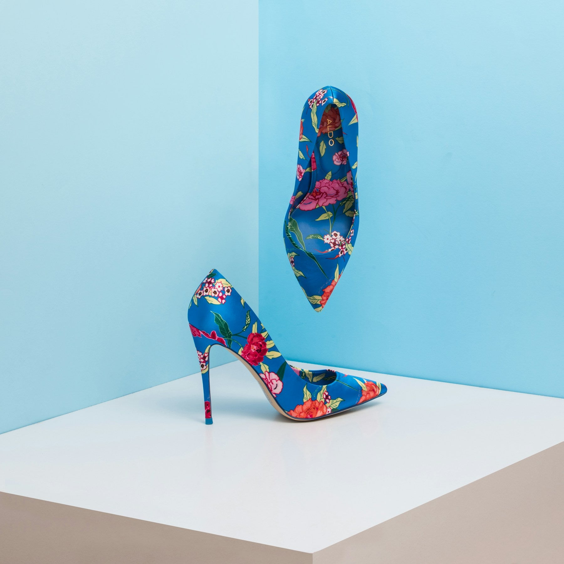 Elara Minimal Heels — Maison Femme — editorial fashion image 1