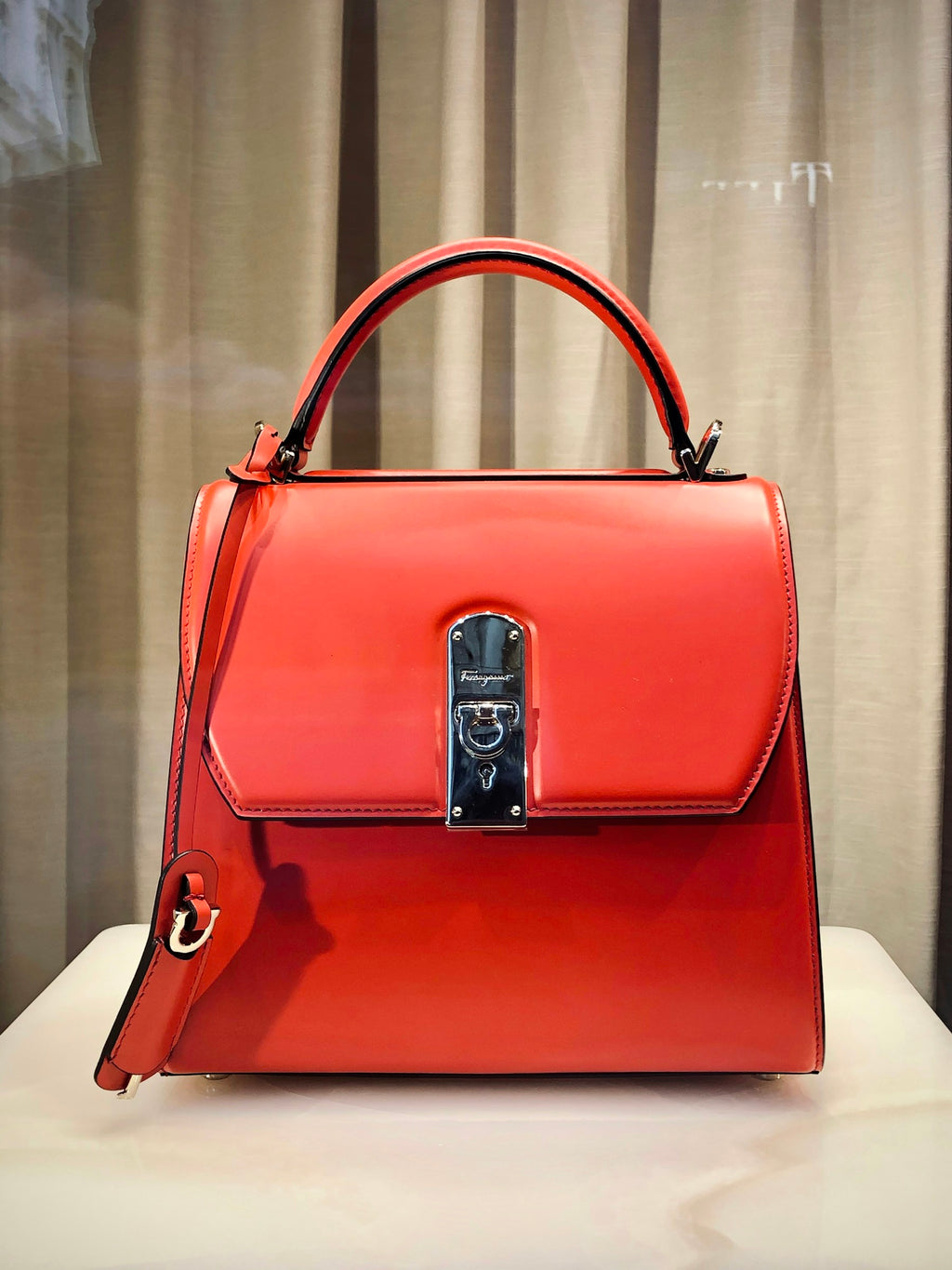 Sienna Soft Leather Bag — Maison Femme — editorial fashion image 1