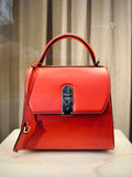 Sienna Soft Leather Bag — Maison Femme — editorial fashion image 1