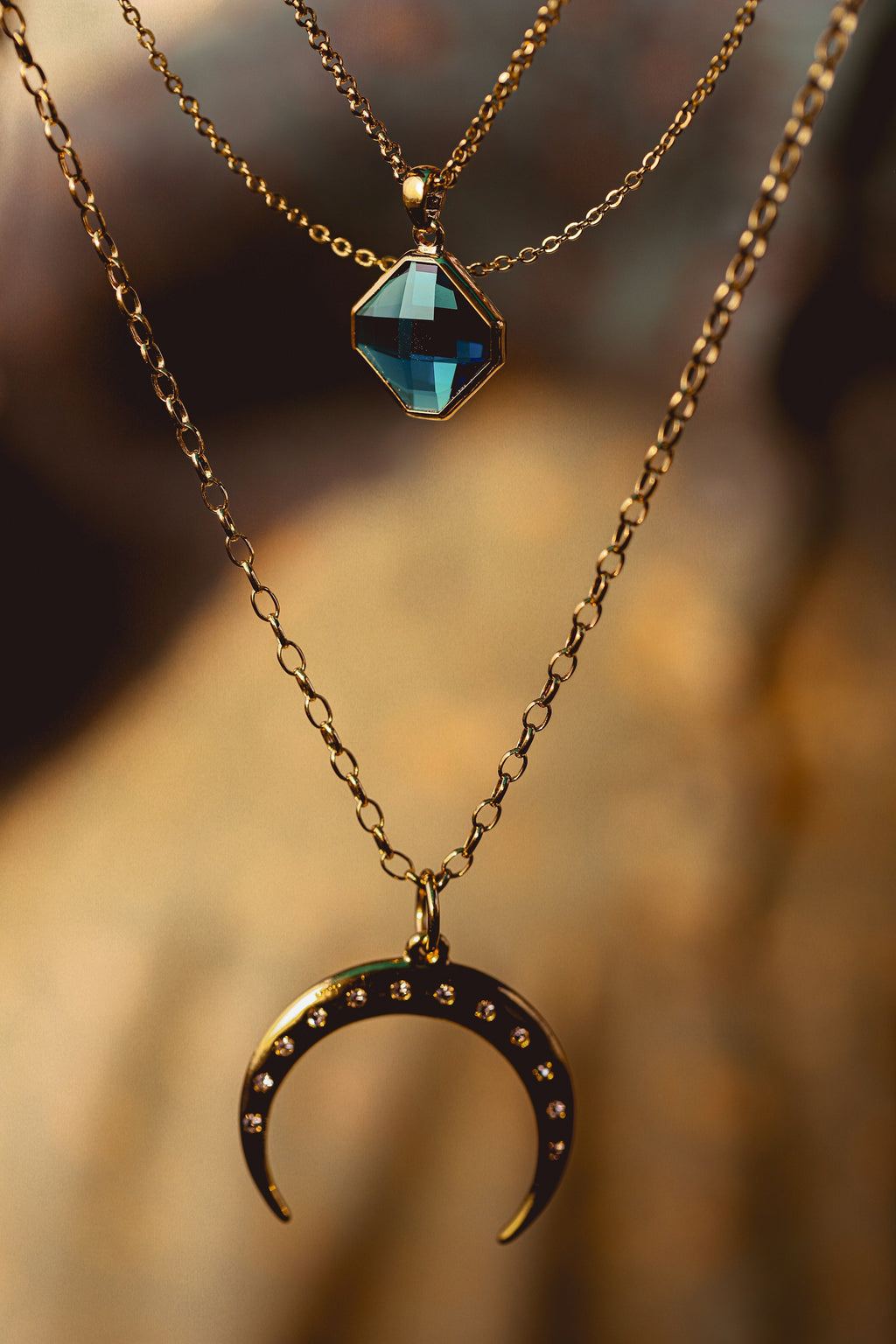 Arden Statement Earrings — Maison Femme — editorial fashion image 3