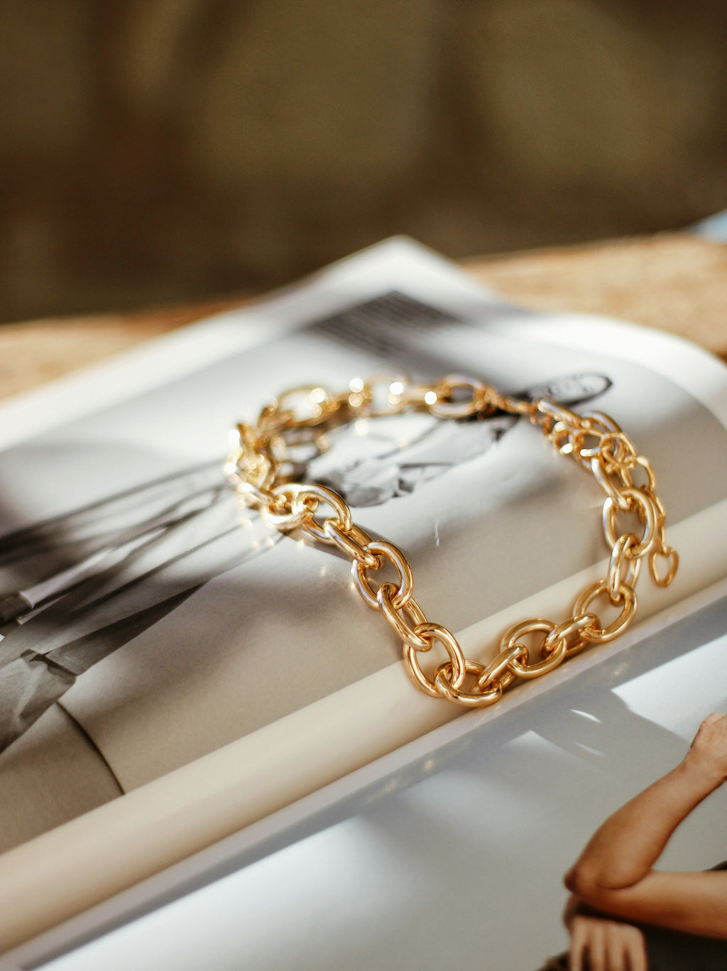 Arden Statement Earrings — Maison Femme — editorial fashion image 4
