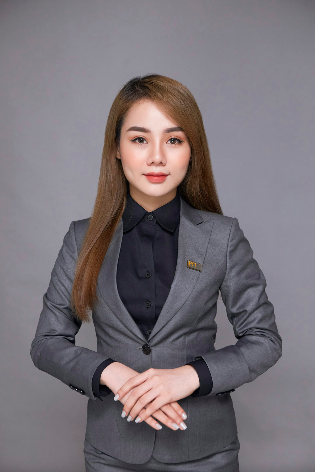 Celeste Sculpted Blazer — Maison Femme — editorial fashion image 2