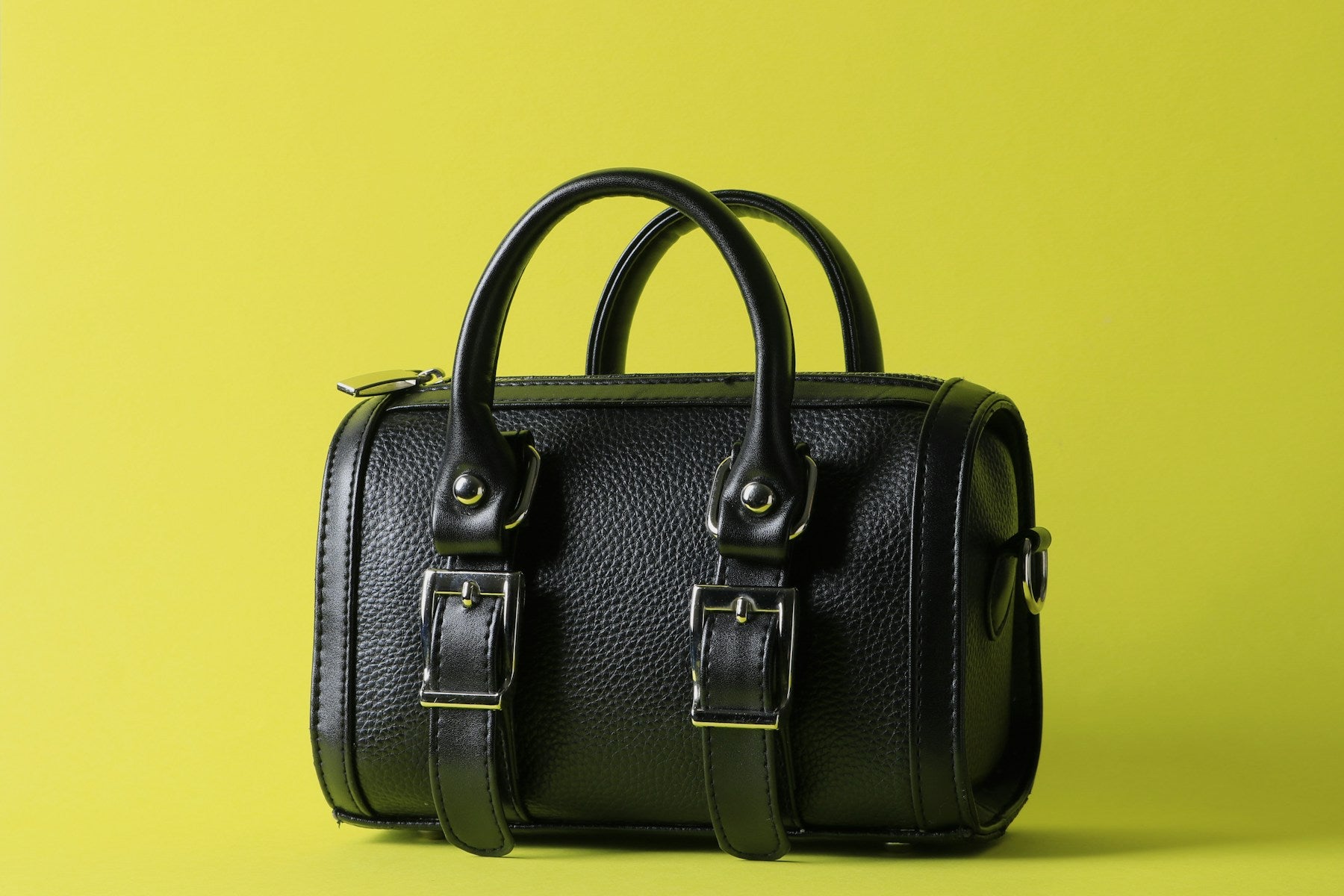 Sienna Soft Leather Bag — Maison Femme — editorial fashion image 4